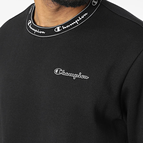 Sweat Crewneck 217870 Noir
