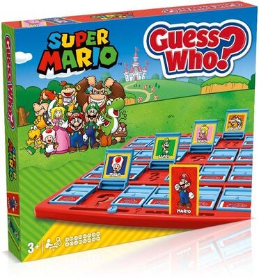 Super Mario Gjett Hvem?