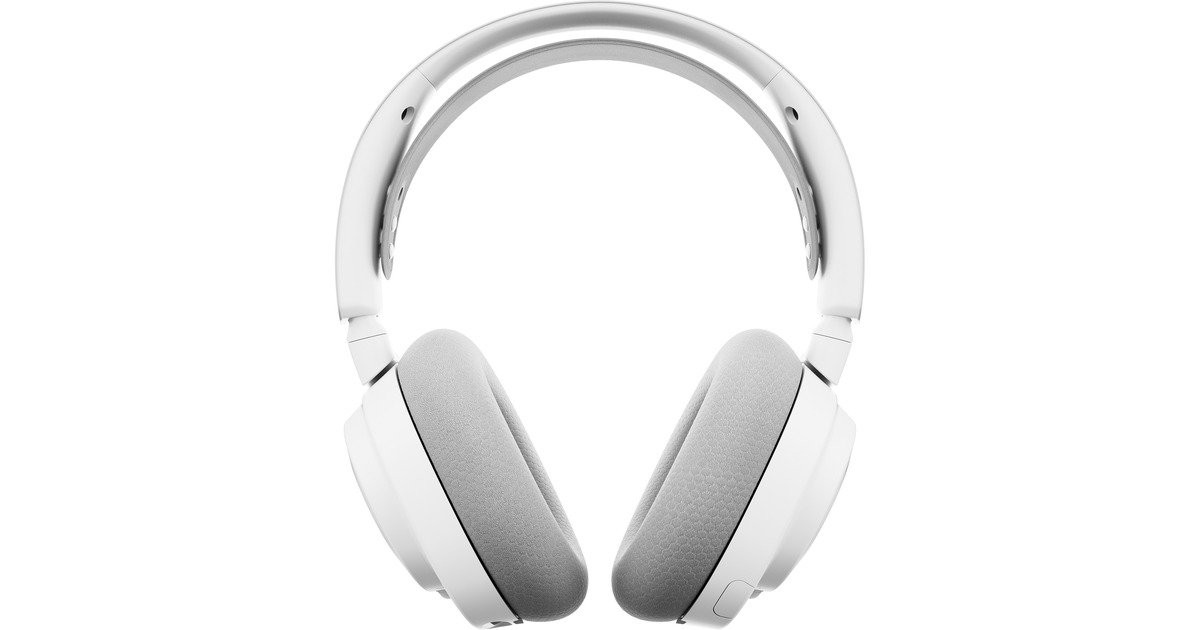 SteelSeriesArctis Nova 7 Wireless Gen 2 over-ear gaming headset  (Wit, Pc, 2.4 GHz / Bluetooth)