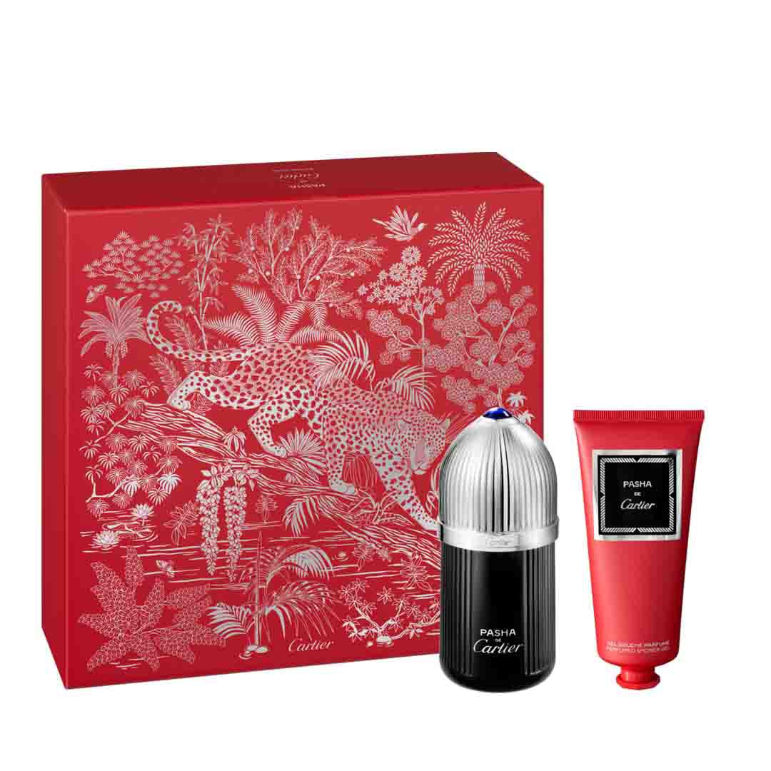 CARTIER Pasha de Cartier Coffret Pasha ED. Noire - 100ml