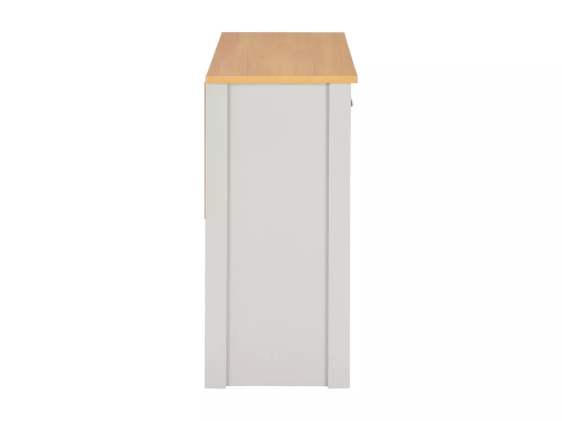 Table console Gris 97 x 35 x 76 cm