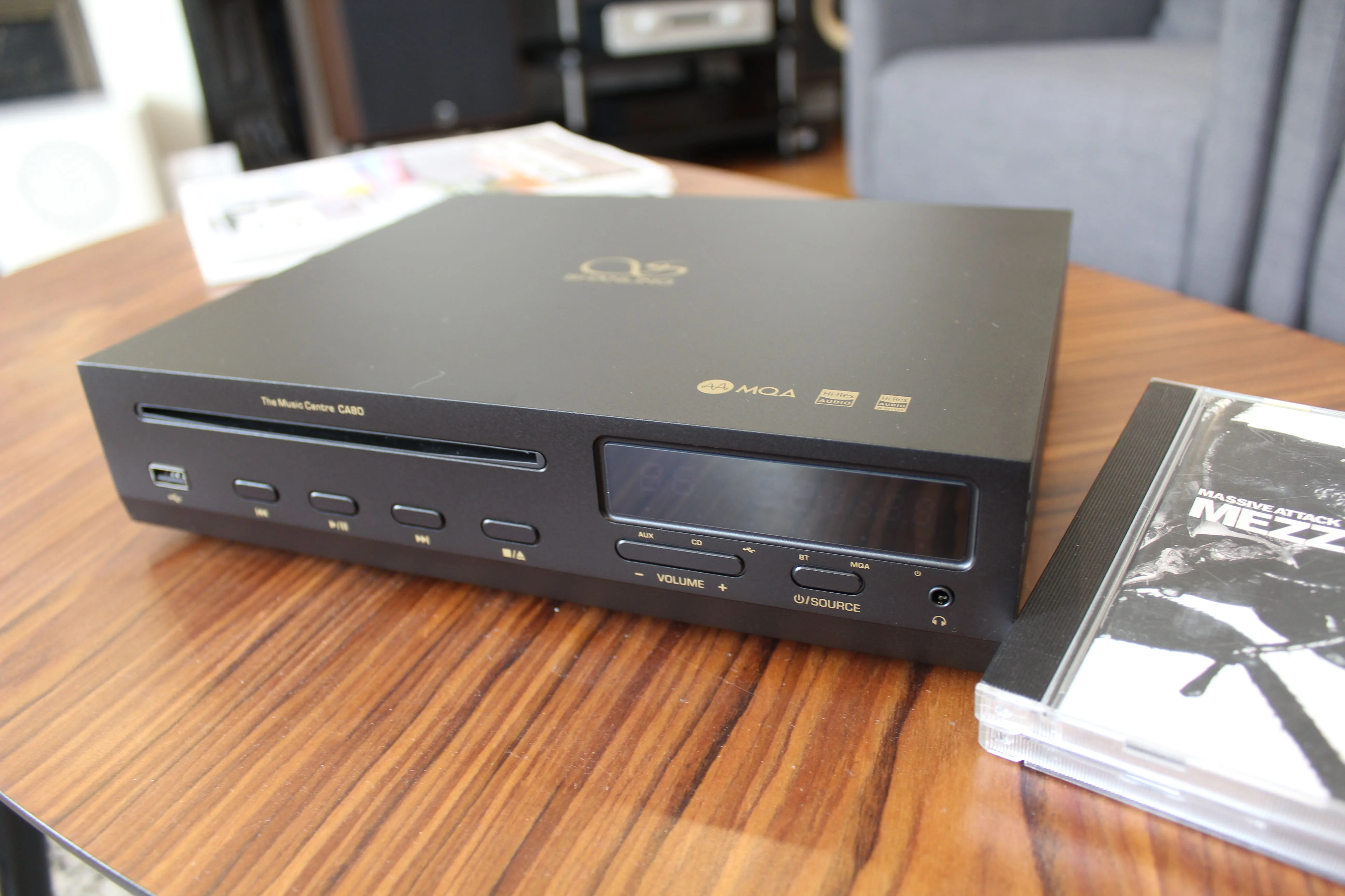 Shanling CA 80 Noir Amplis hi-fi stéréo
