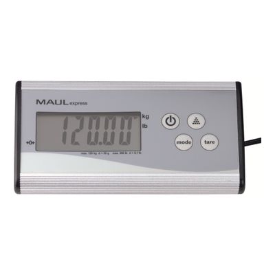 Maul - Balance pèse-paquets avec pupitre séparé - 120 kg