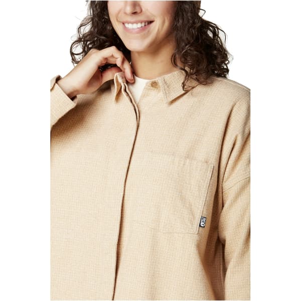 Chemise PICTURE UTOH SHIRT W MINI CHECK PRINT