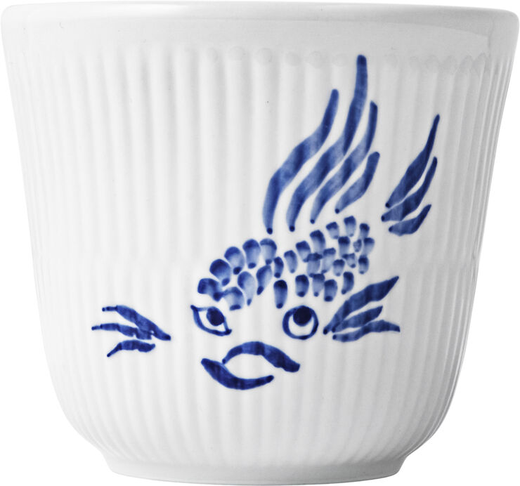 Royal Copenhagen Jubilæumskrus, Limited Edition, 26 cl Hvid