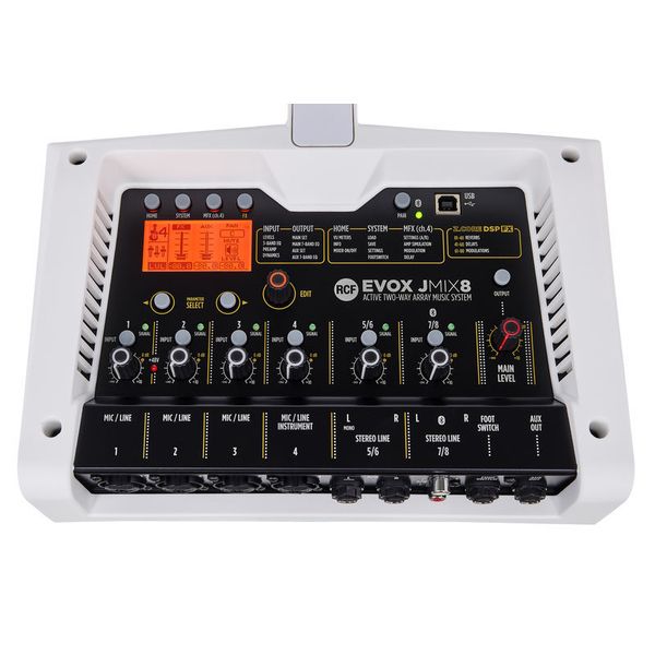 RCF EVOX JMIX8 White
