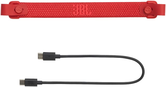 JBL Charge 6 trådløs bærbar højttaler (rød)