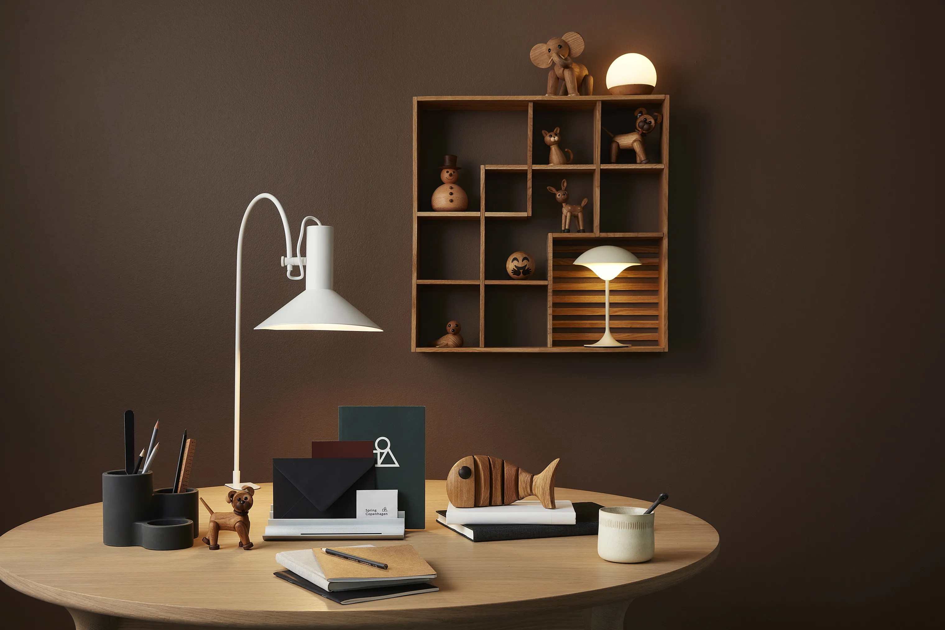 Spring Copenhagen Formel Bordlampe