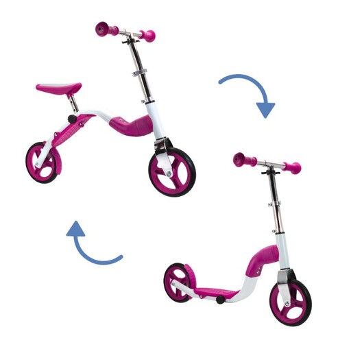 Scoobik Bestial Wolf Scooter e Bicicleta Conversível 2 em 1
