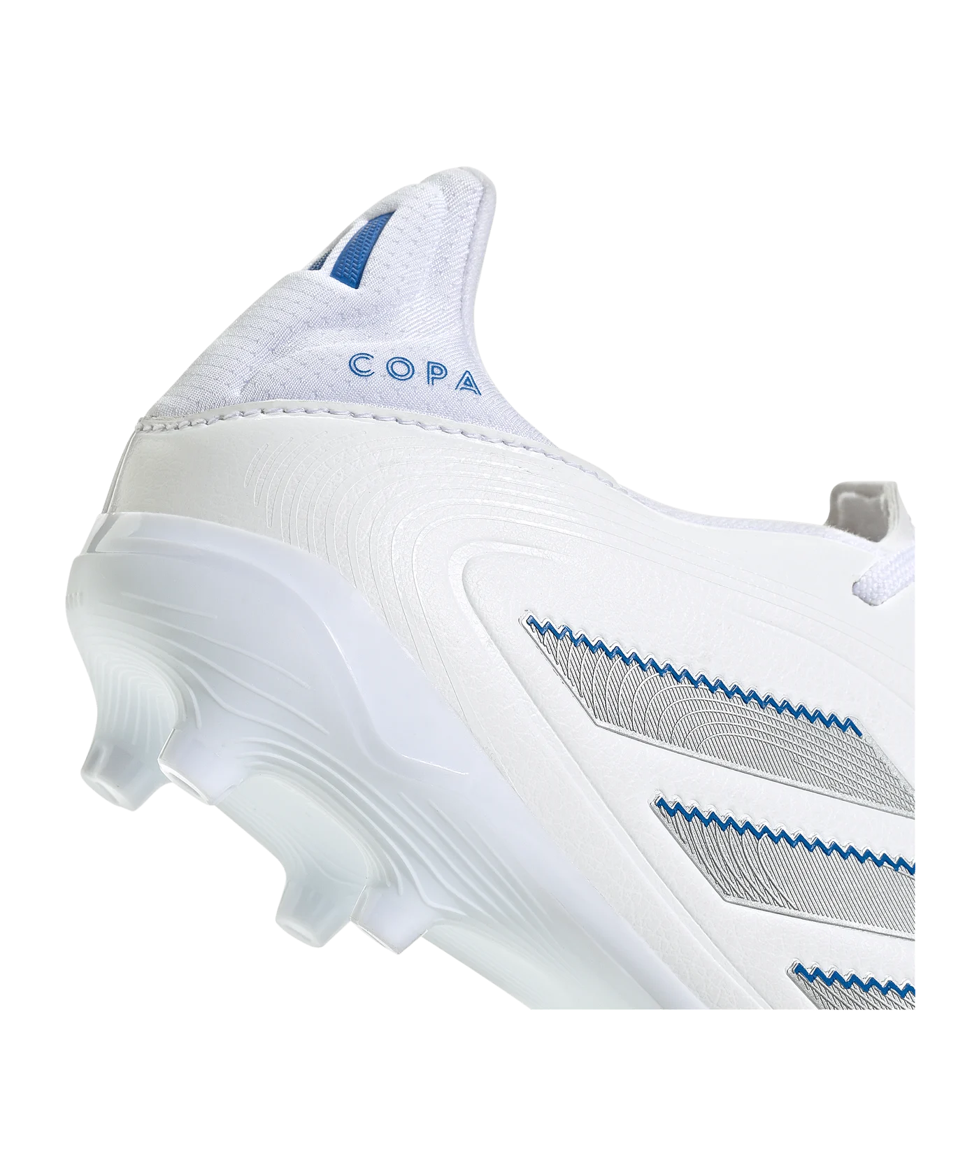 adidas COPA Pure III League FG Polar Victory Kids Weiss