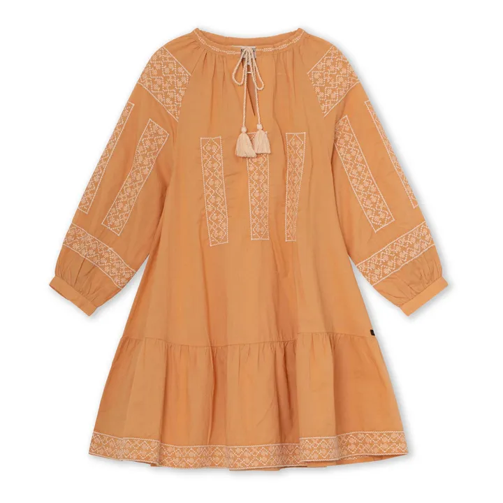A Monday in Copenhagen Robe Oda | Abricot