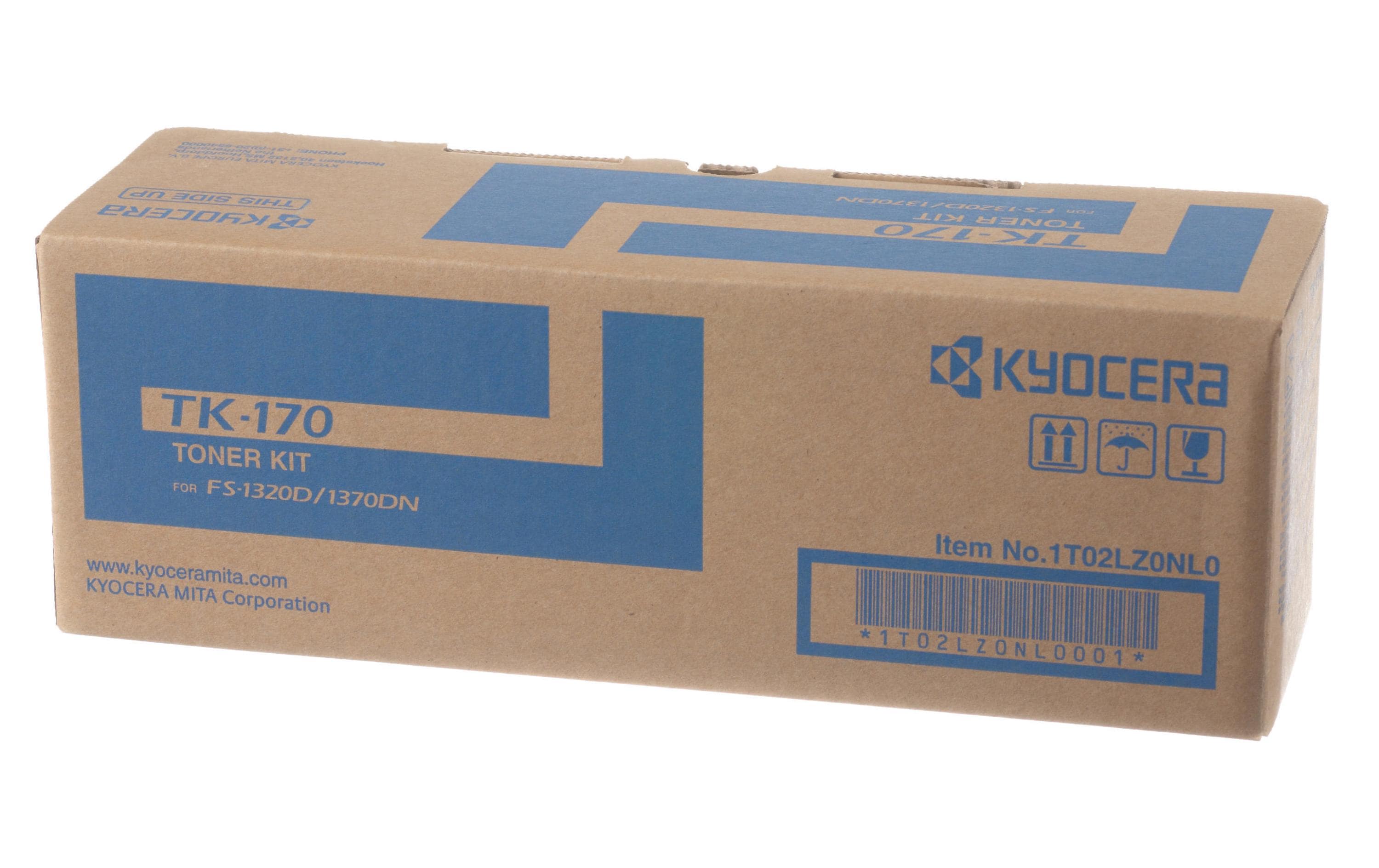 Toner TK-170 BlackOriginal-Toner, schwarz