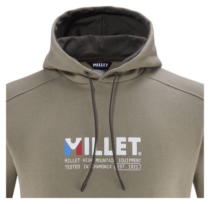 Sweat à Capuche Millet Beige