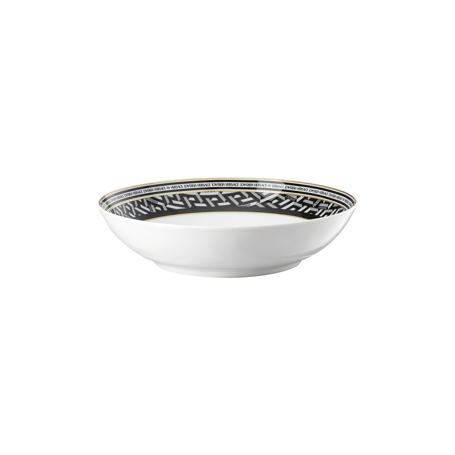 La Greca Signature Black Suppenteller 22 cm