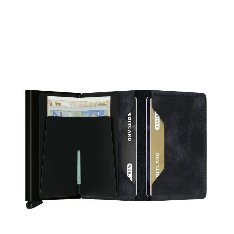 Secrid Slim Wallet Vintage Black