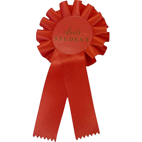 Studenter rosette 
