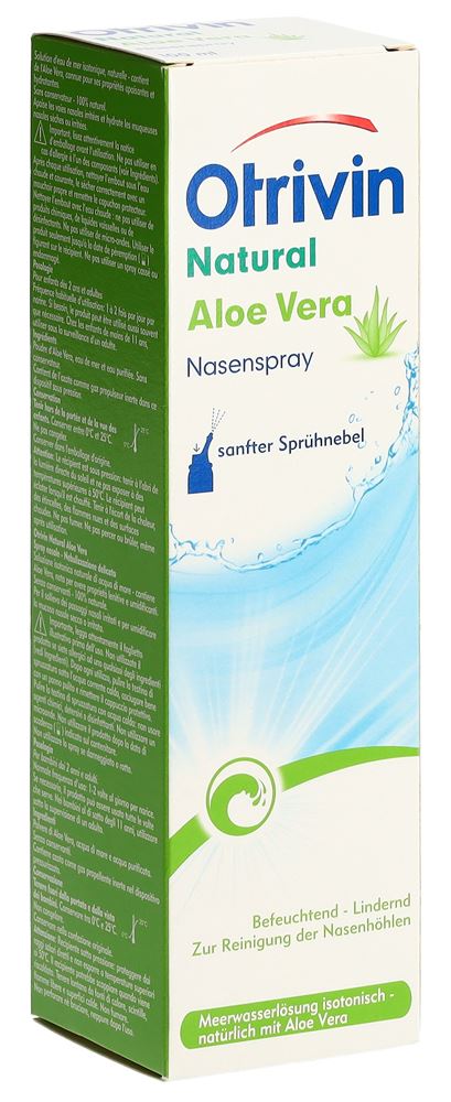 OTRIVIN Natural Aloe Vera<br>100 ml, Nasenspray, Lösung