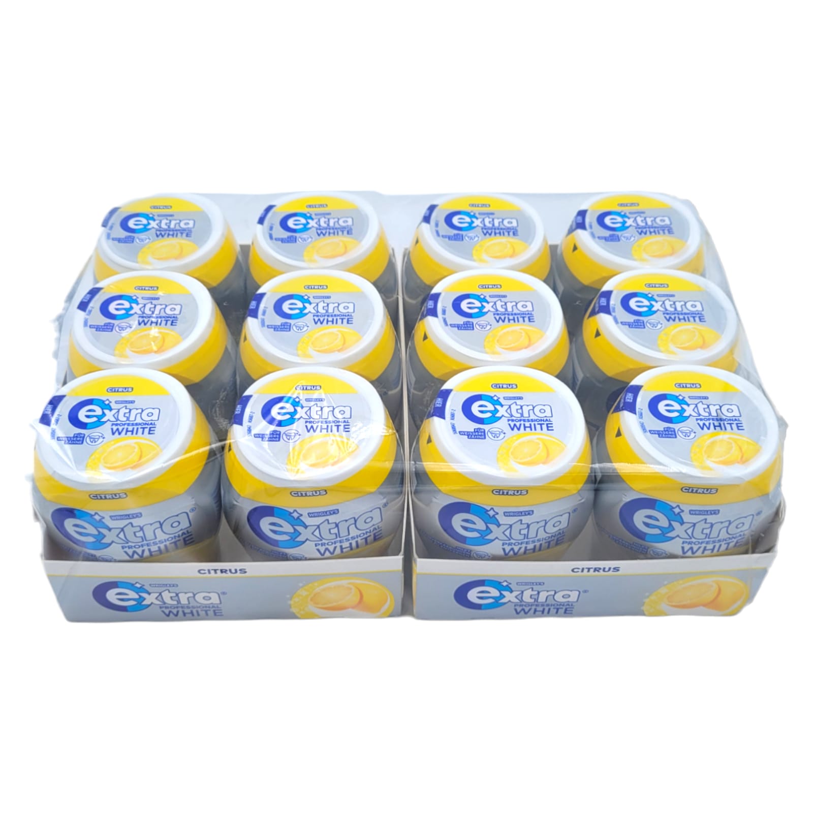 Wrigleys Extra Professional White Citrus Dose 12 Stück MHD:29.12.25
