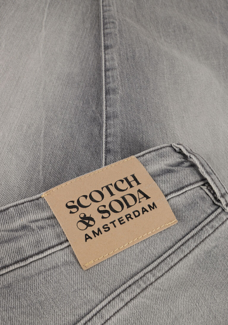 SCOTCH & SODA grijze scotch & soda slim fit jeans ralston regular slim fit jeans - break of dawn