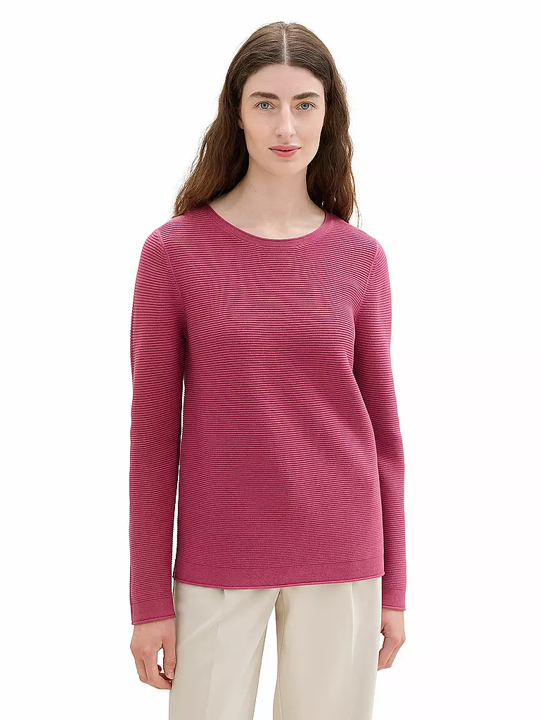 TOM TAILOR Pullover pink