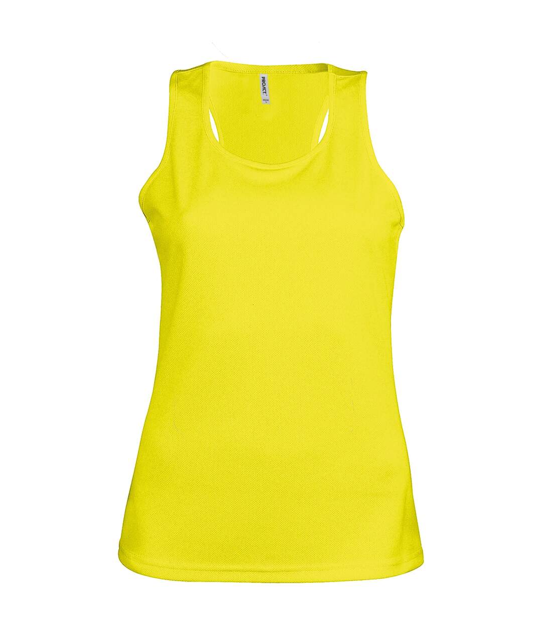 Kariban Proact - Débardeur de sport - Femme (Jaune fluo) - UTRW2720