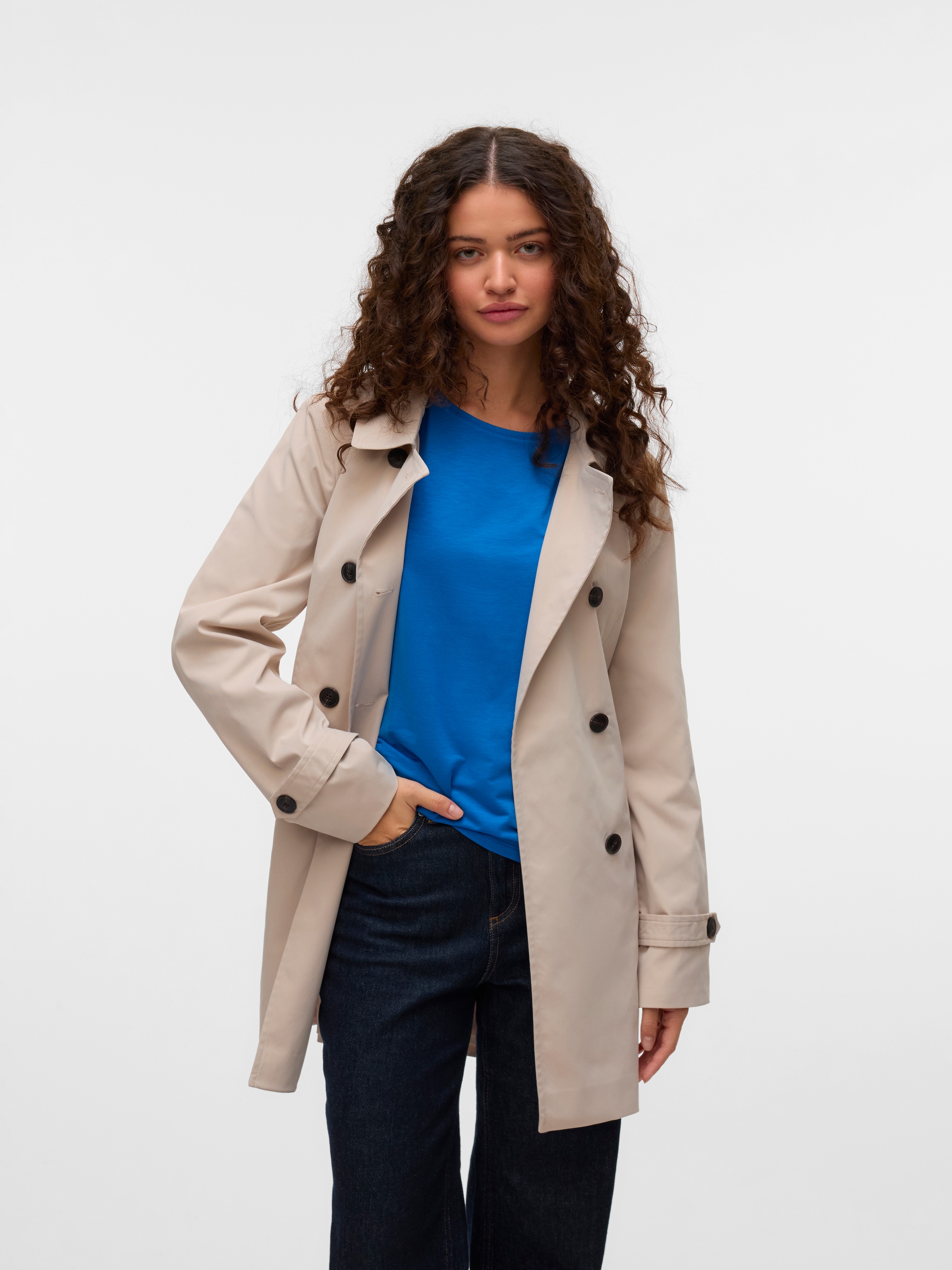 Vero Moda Trenchcoat »VMCHELSEA OLIVIA TRENCHCOAT NOOS«