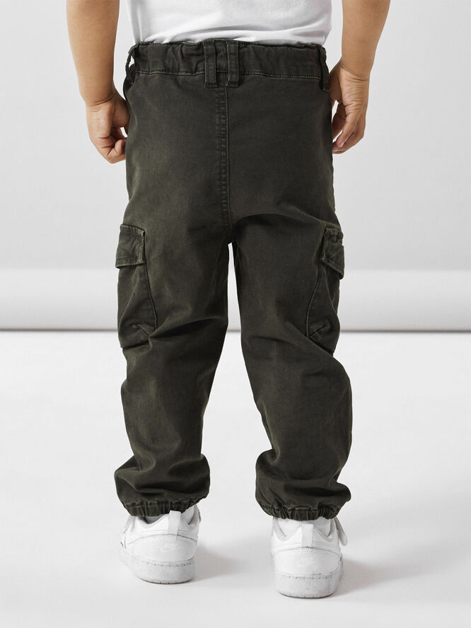 Name It NMMBEN CARGO R TWI PANT 1771-HI NOO Rosin