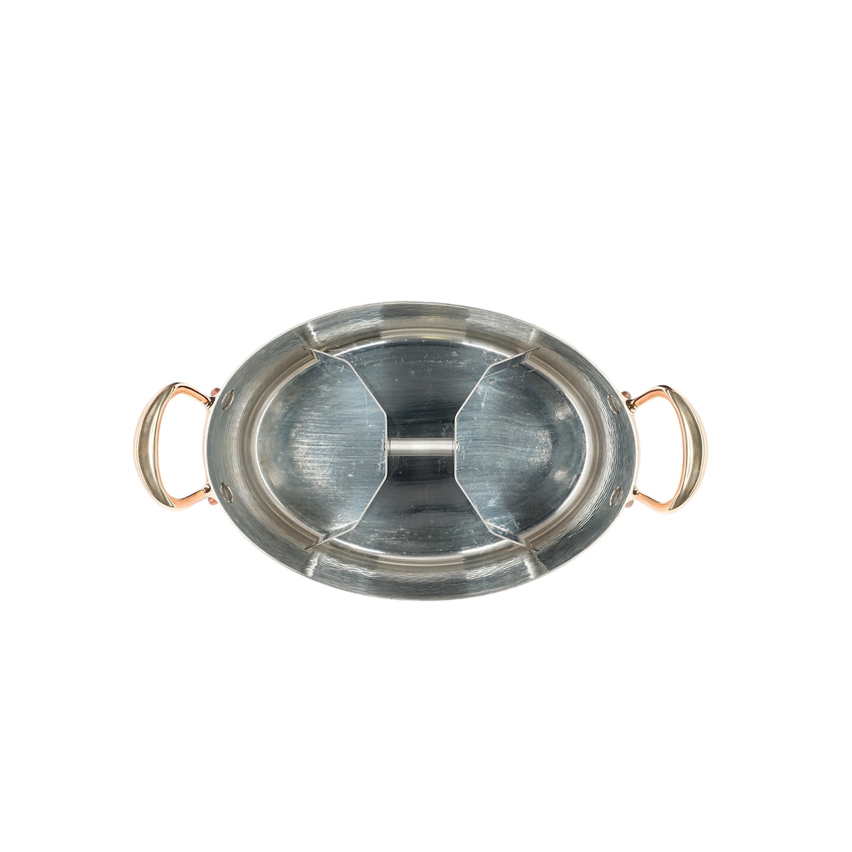 Mauviel champagne cooler oval x 26 x 20 cm