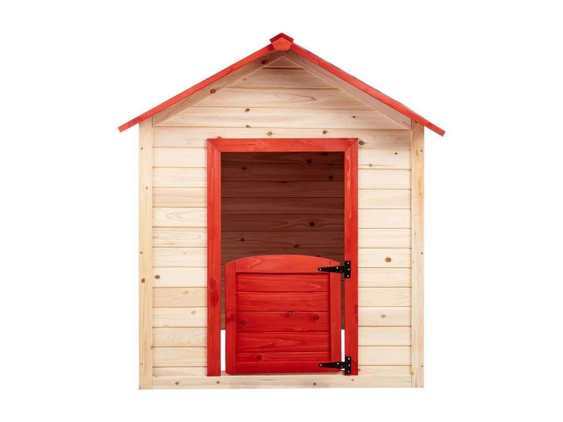 Cabane de jardin pour enfants PELOPIO Rouge