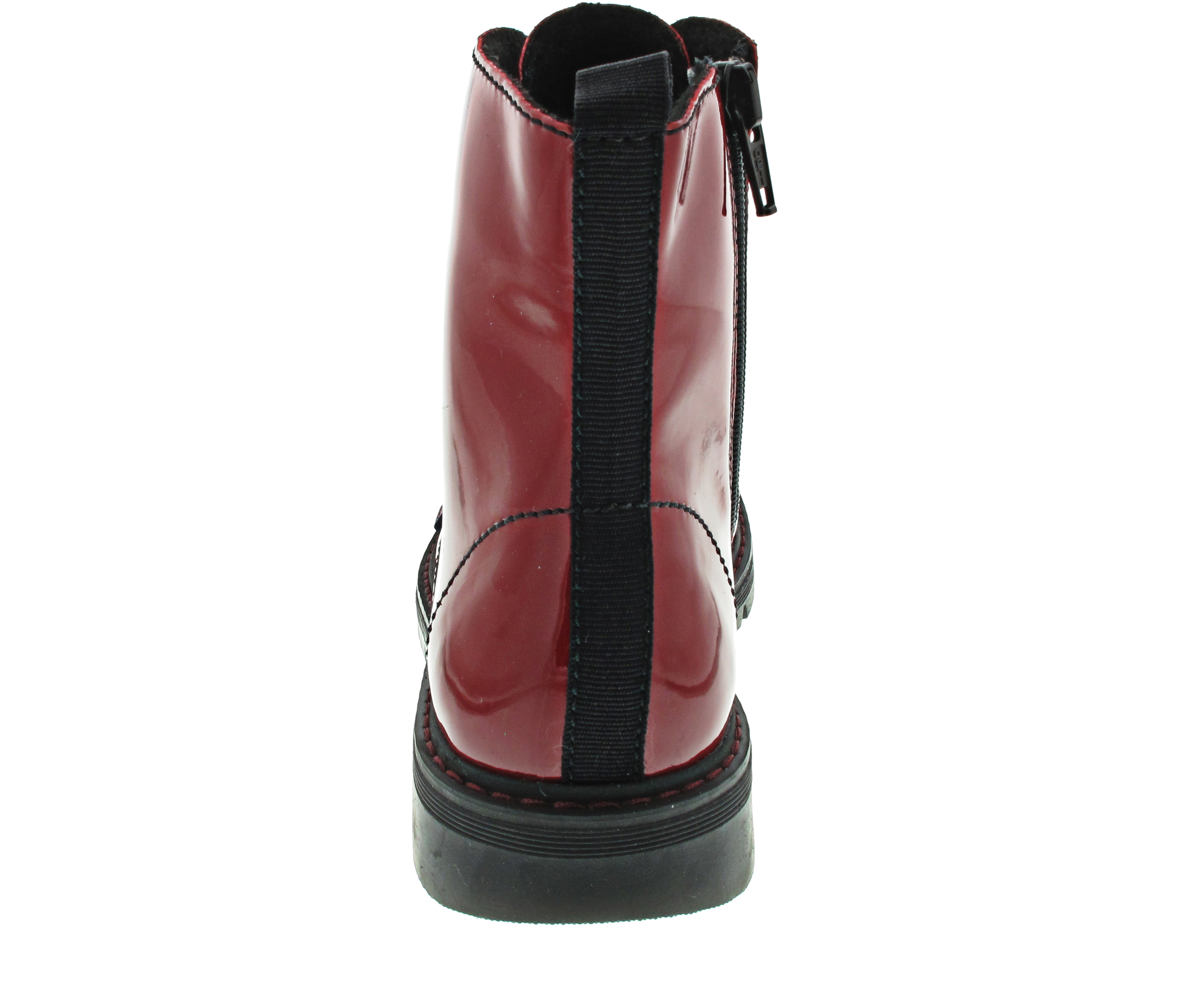 Richter Schnürstiefel rot