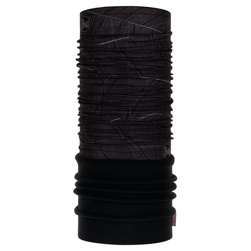 Buff - Tour de cou polaire Embers Noir / Gris