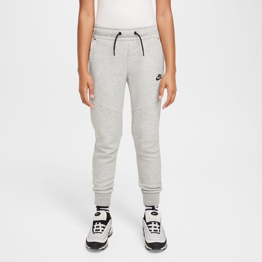 Nike Bas de Survêtement NSW Tech Fleece 24 - Gris/Noir Enfant