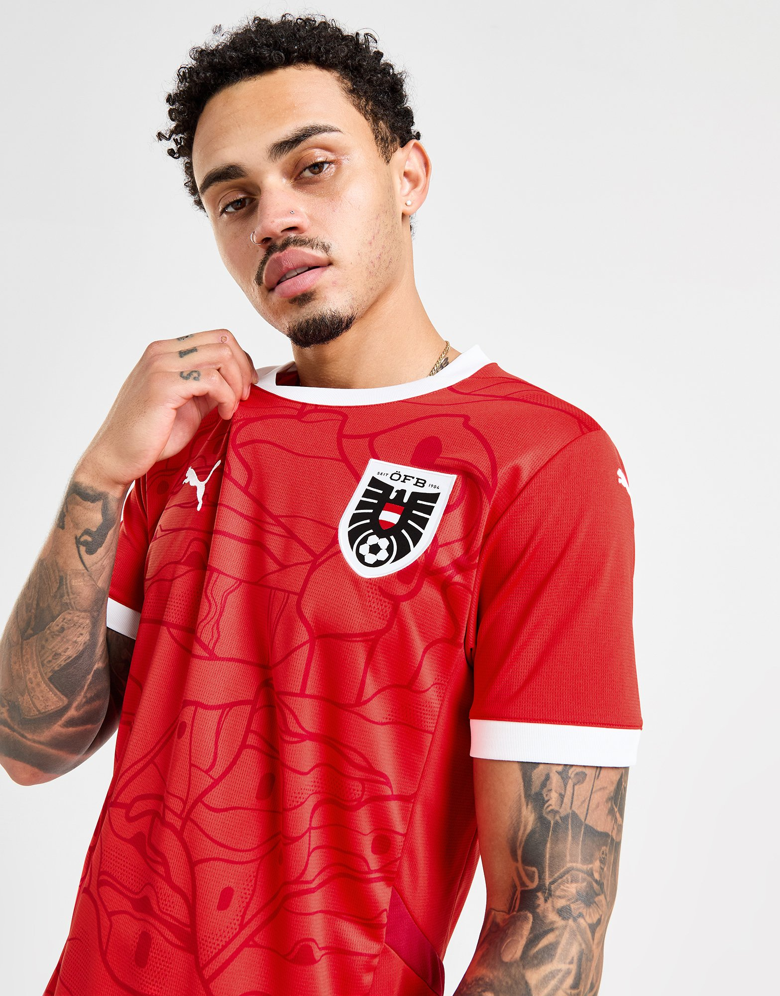 Puma Maillot Domicile Autriche 2024 Homme