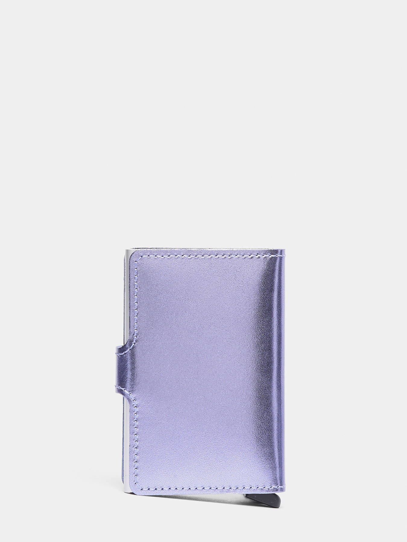 Porte-cartes Metallic cuir SECRID