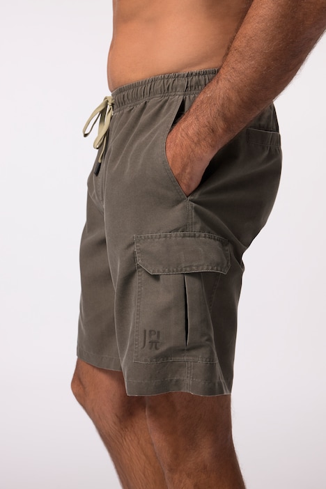 JAY-PI Badeshorts, Beachwear, Elastikbund, Cargotaschen, bis 8 XL