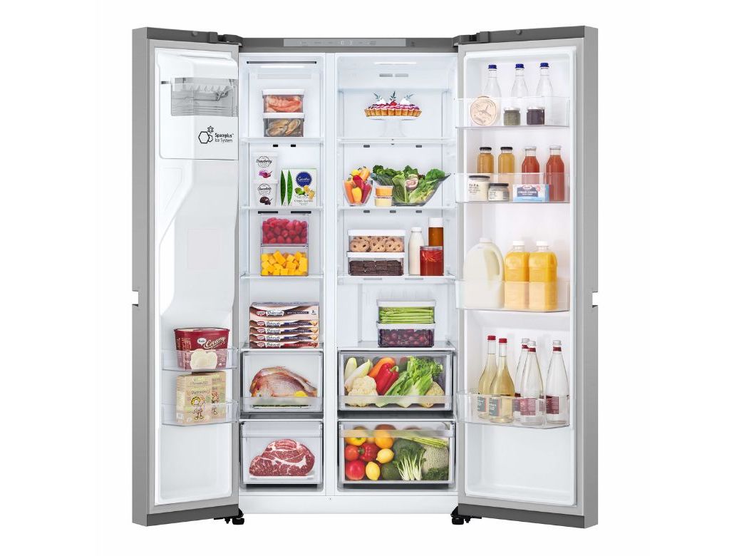 FRIGORÍFICO AMERICANO LG GSLC40PYPE PRIME SILVER E 638L