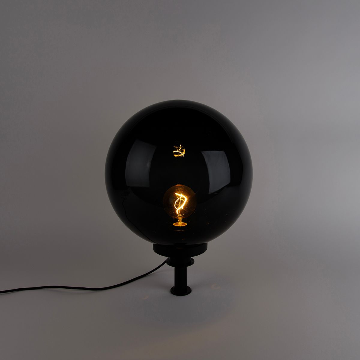 Moderne prikspot smoke 40 cm IP44 - Moshi