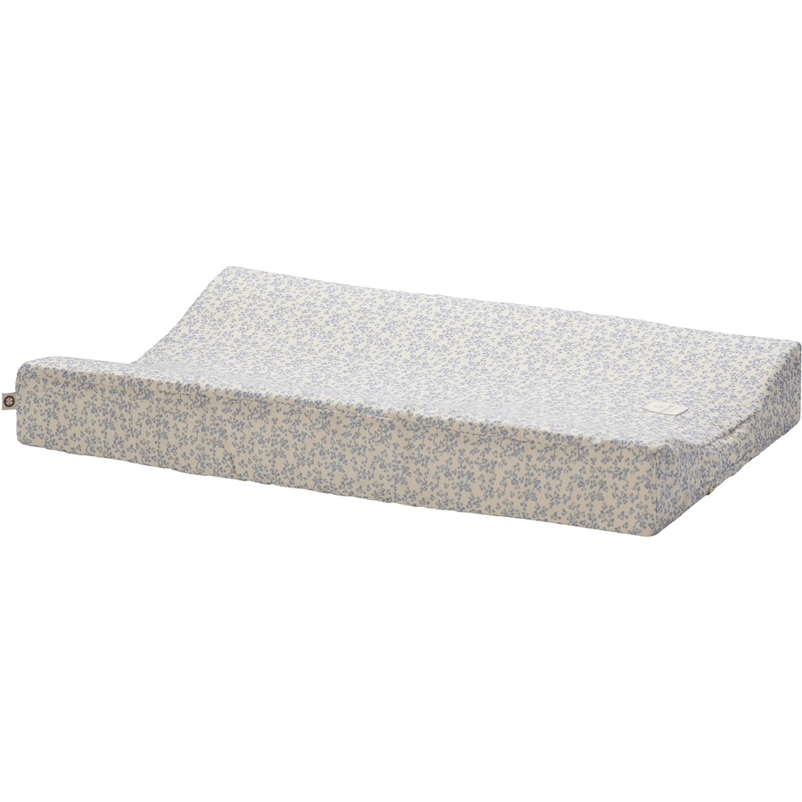 Noppies Bezug für die Wickelunterlage Botanical 49x75cm Colony Blue