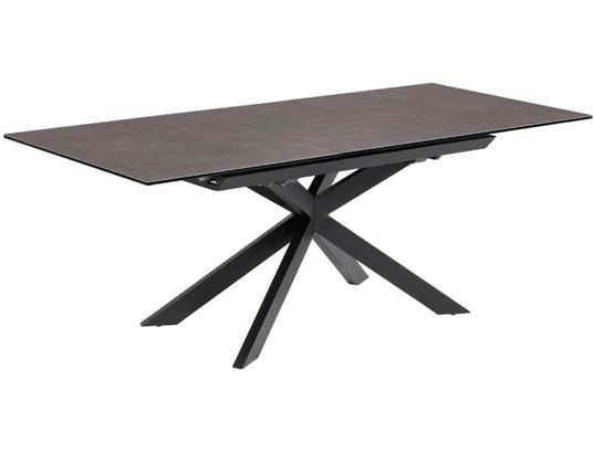 LF - Table de salle à manger Atminda table extensible céramique 160/210 x 90 cm