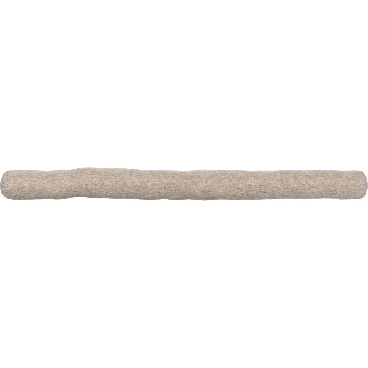 BOUDIN PORTE SIMPLE BOURRELET LIN 80CM BANDE AGRIP BEIGE