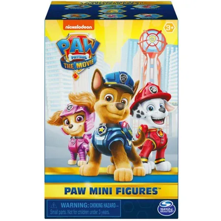 Spin Master Paw Patrol Movie Deluxe Mini Figuren, 1 Stück, 6-fach sortiert