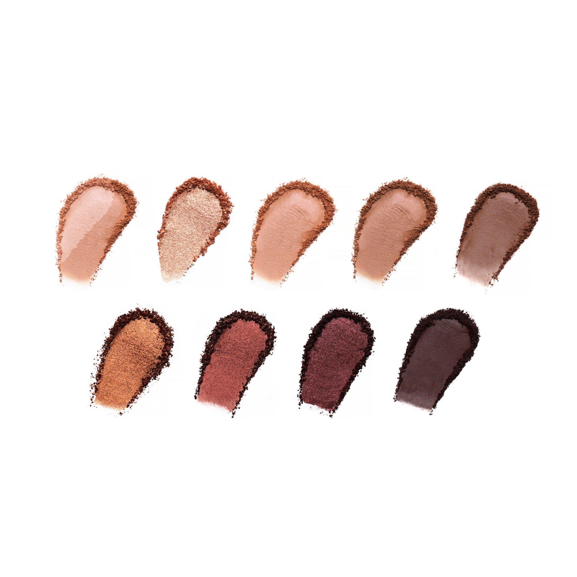 the BROWN edition eyeshadow palette