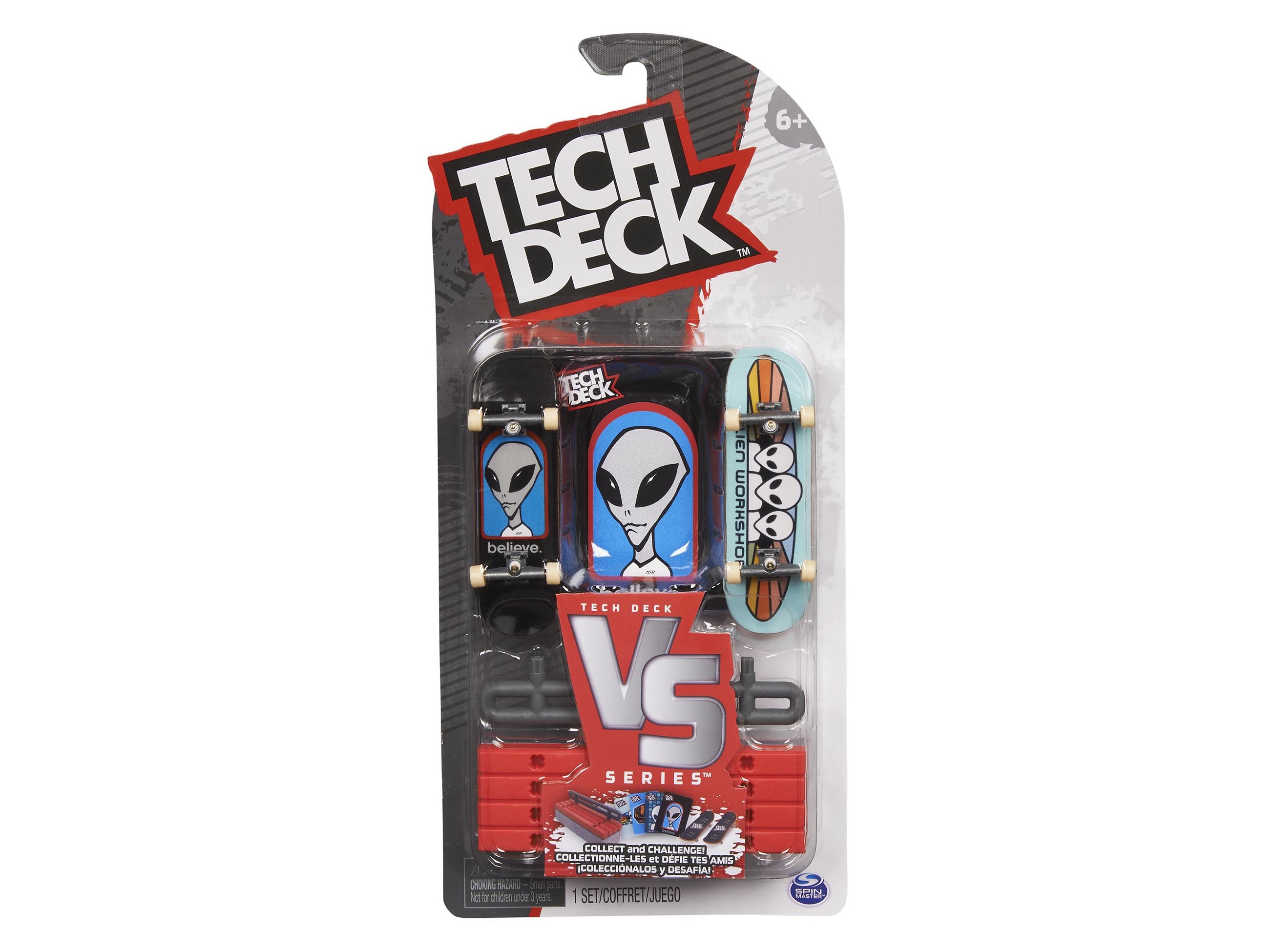 CONJUNTO TECH DECK VS MODELOS SORTIDOS