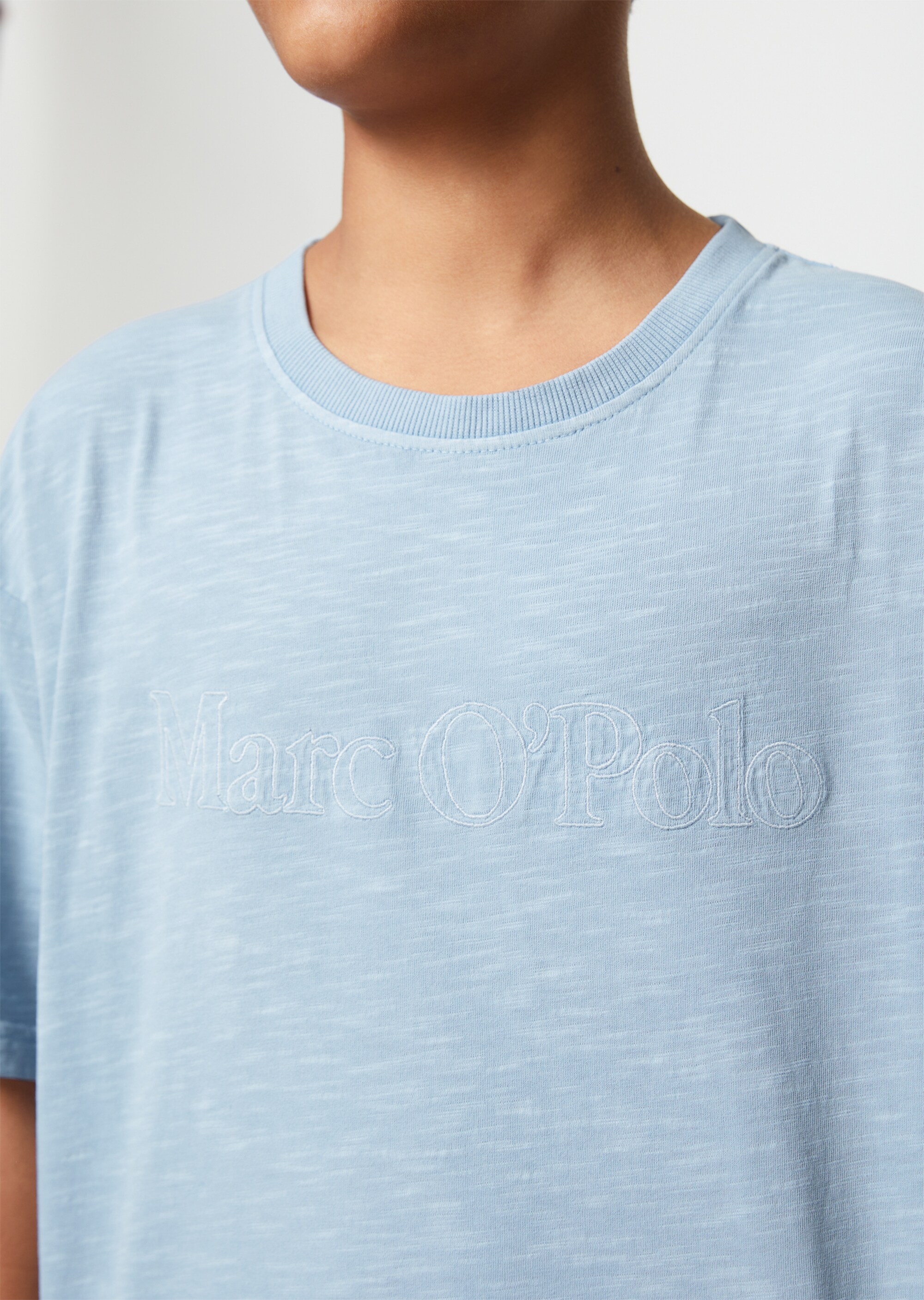 TEENS-BOYS T-Shirt mit Logo-Stitching