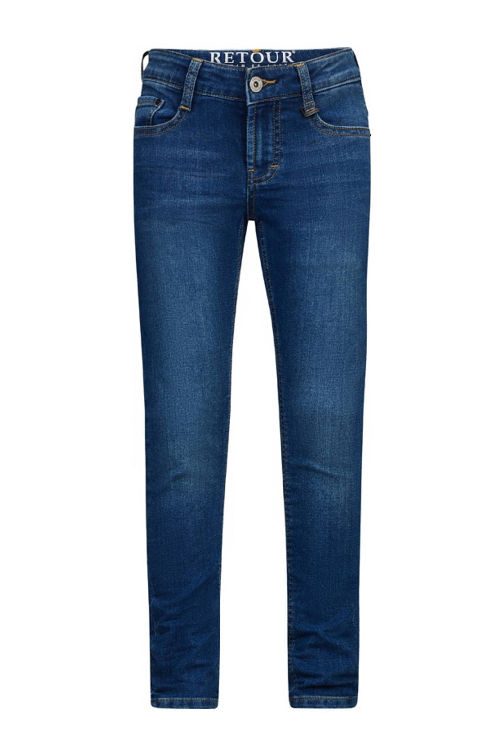 Retour Jeans skinny jeans Luigi medium indigo denim