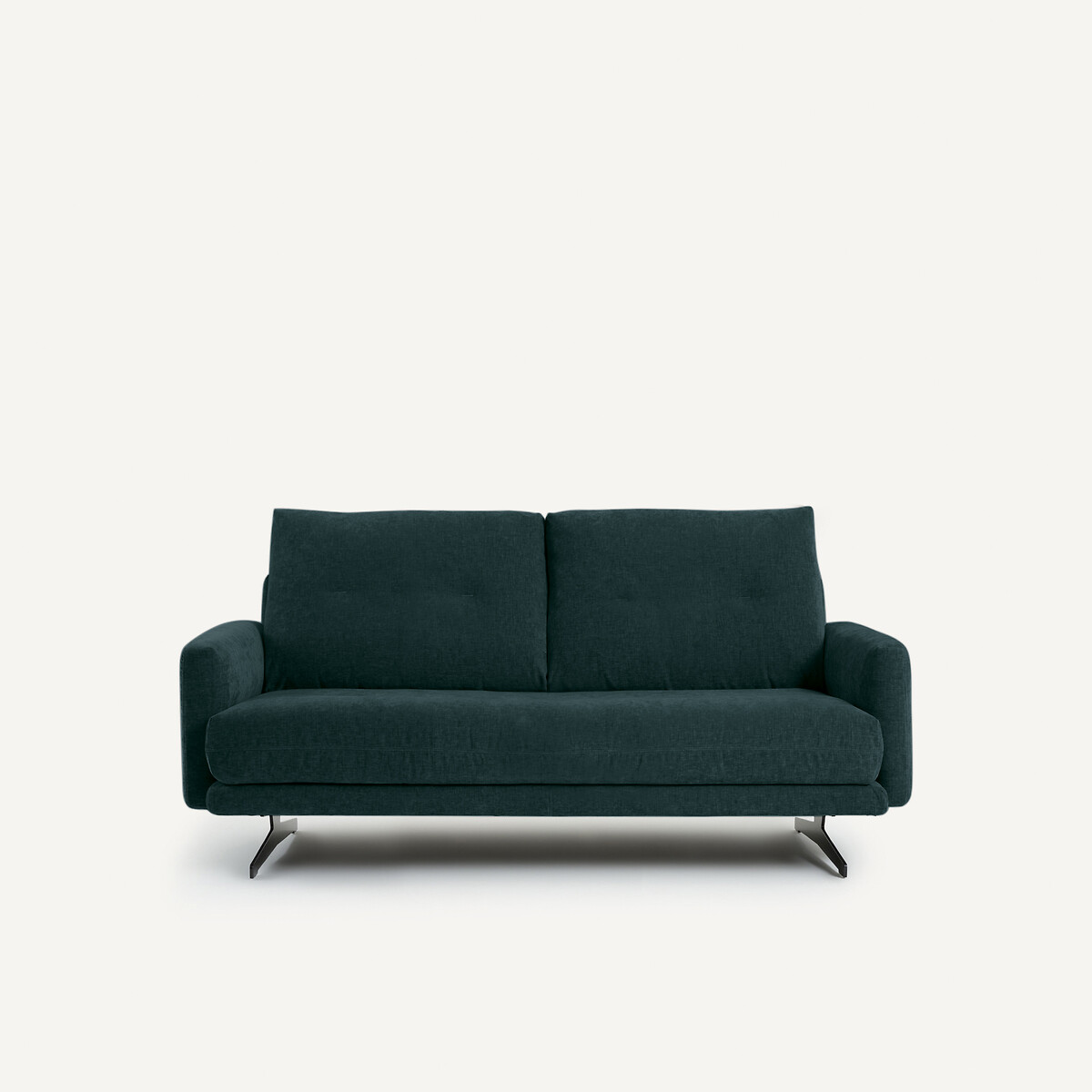 AM.PM<br>Sofá de 2 lugares em veludo chenille, Delicato