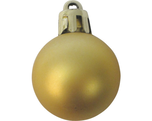 104-pack Lafiora gemengde gouden kerstballen