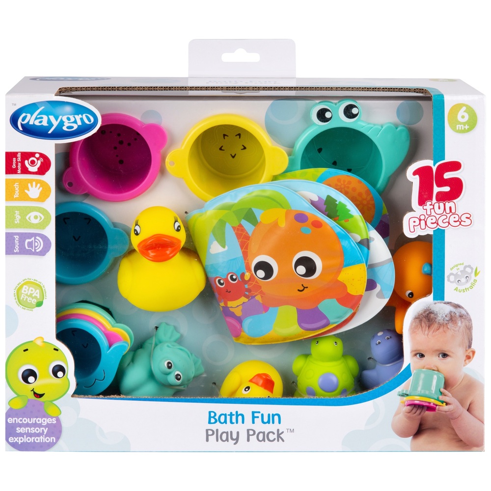 Playgro Badespaß-Babygeschenkset