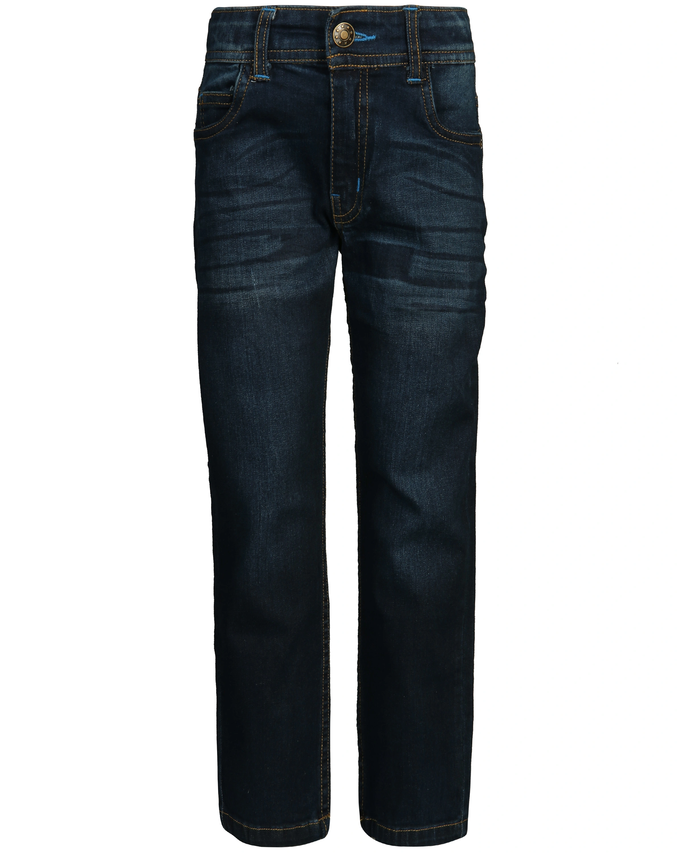 Jeans-Hose EASY Skinny Fit in dunkelblau