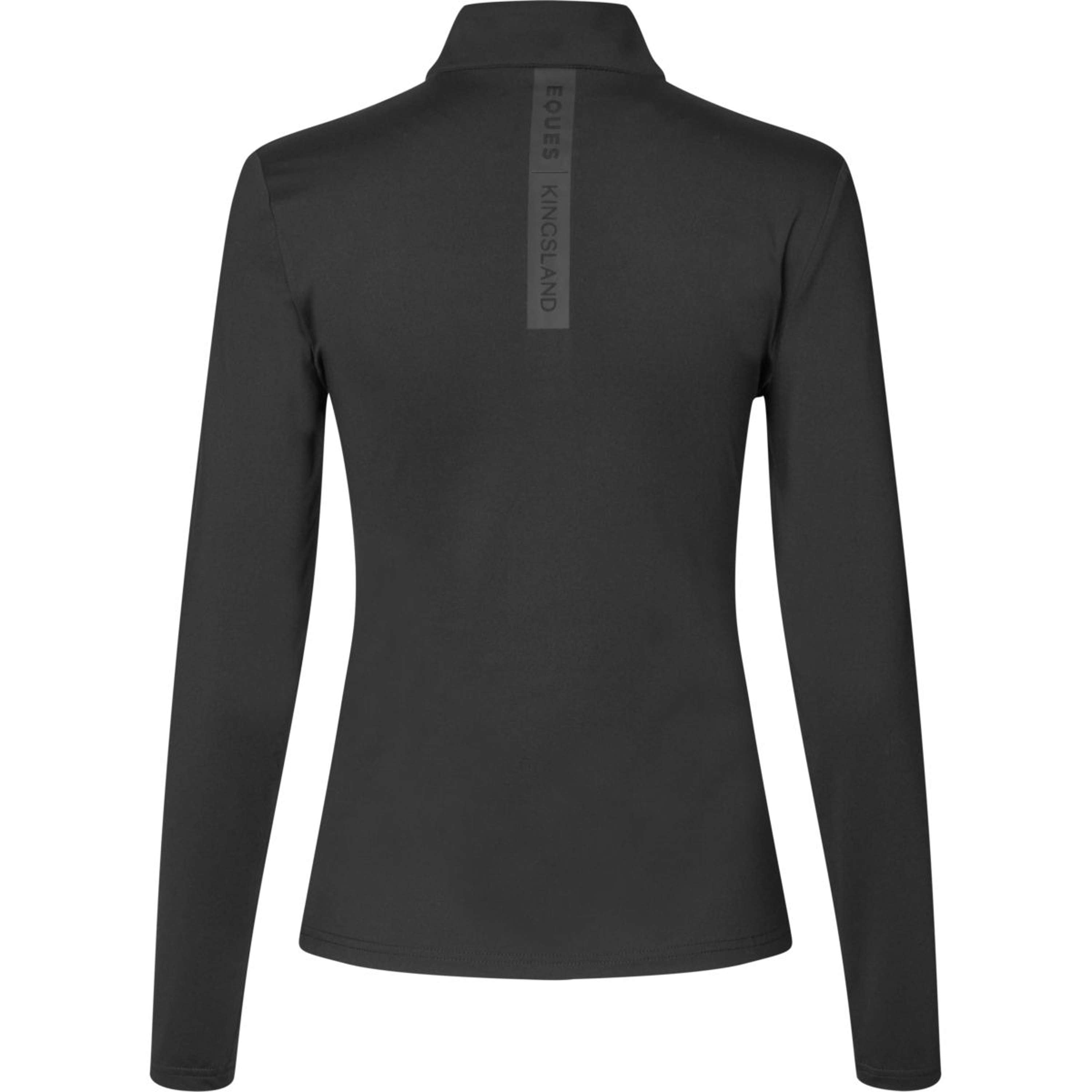 Kingsland X Eques Trainingsshirt Vigdis Zwart